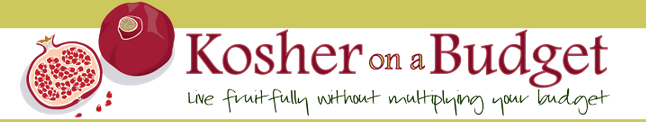 Kosher on a Budget Passover Newsletter